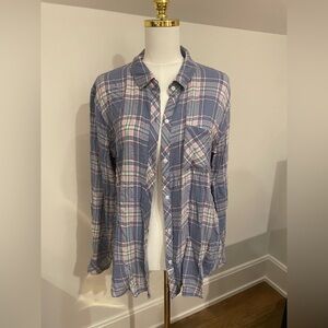 Rails - women’s Blue Plaid Shirt